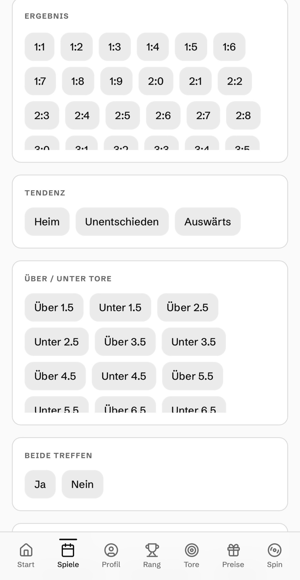 SpieltagsHelden App