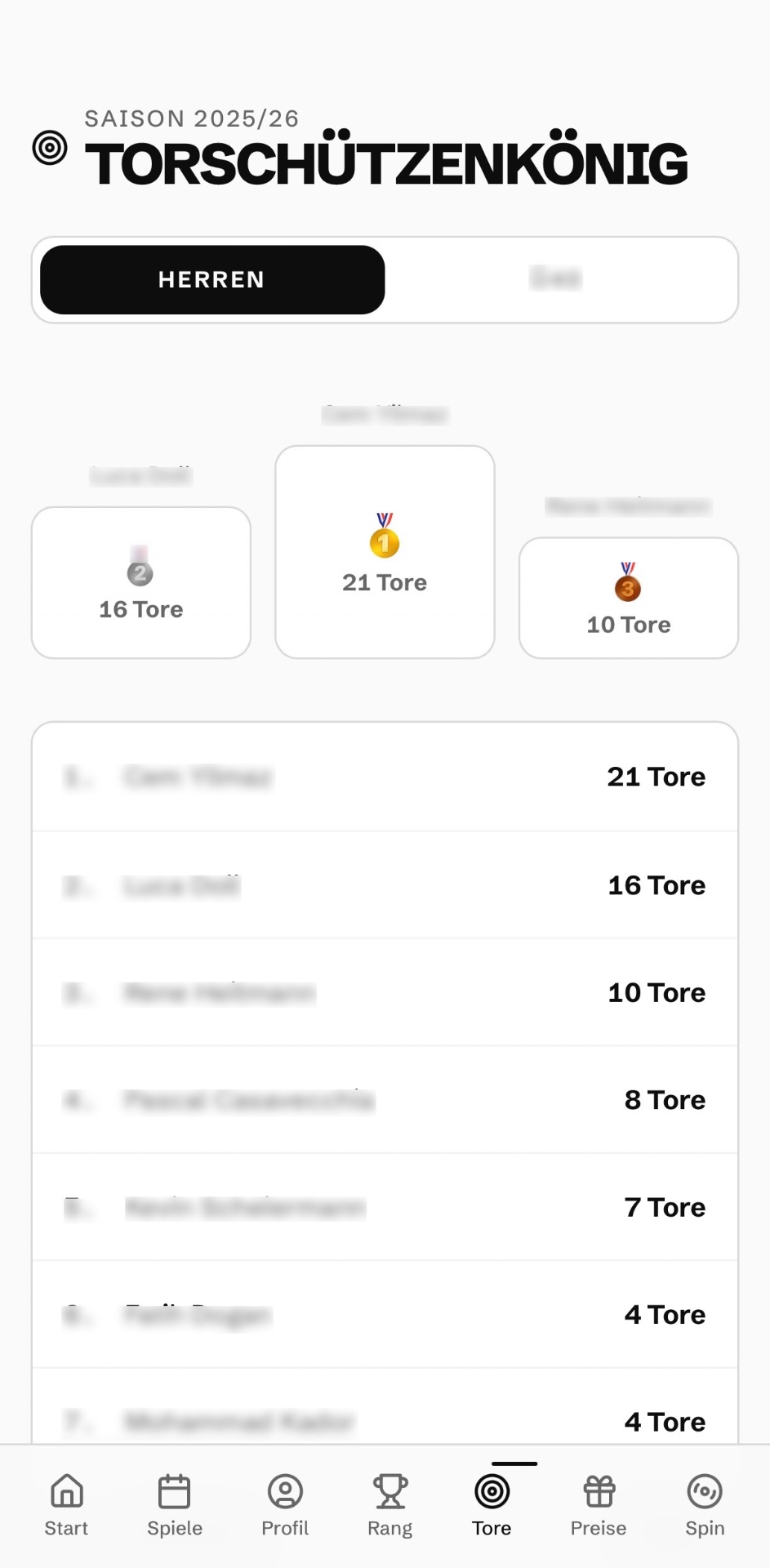 SpieltagsHelden App
