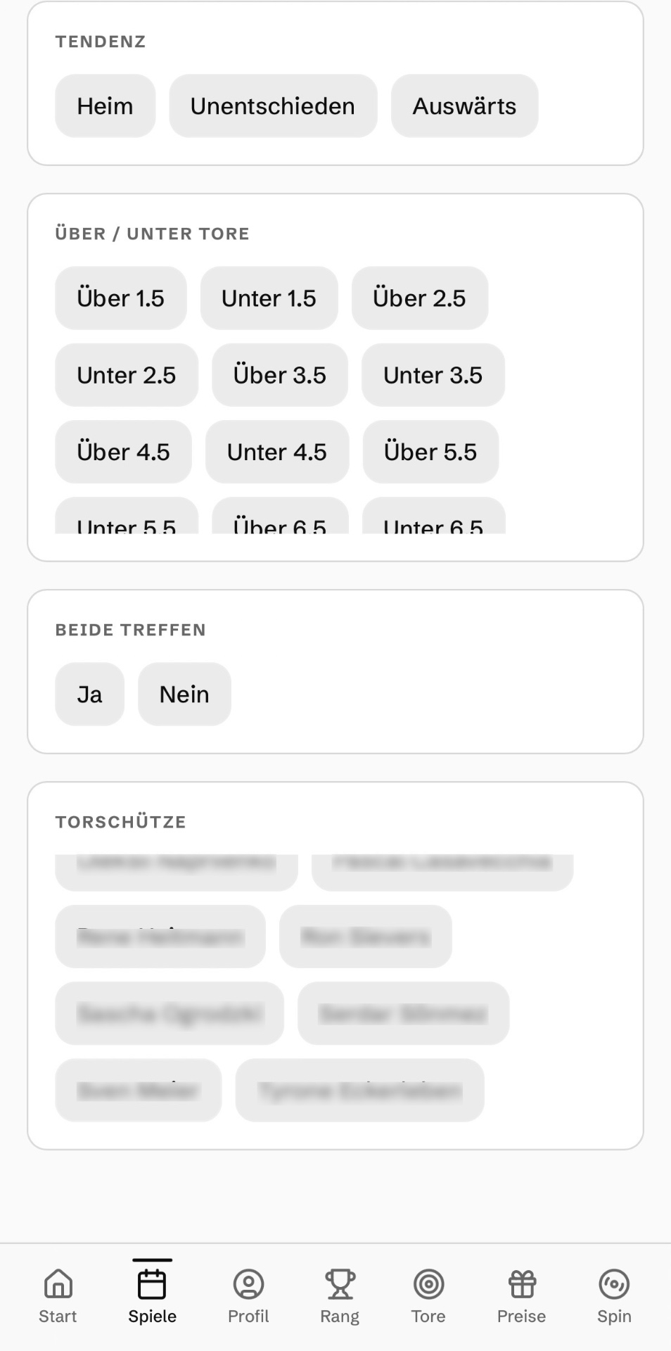 SpieltagsHelden App