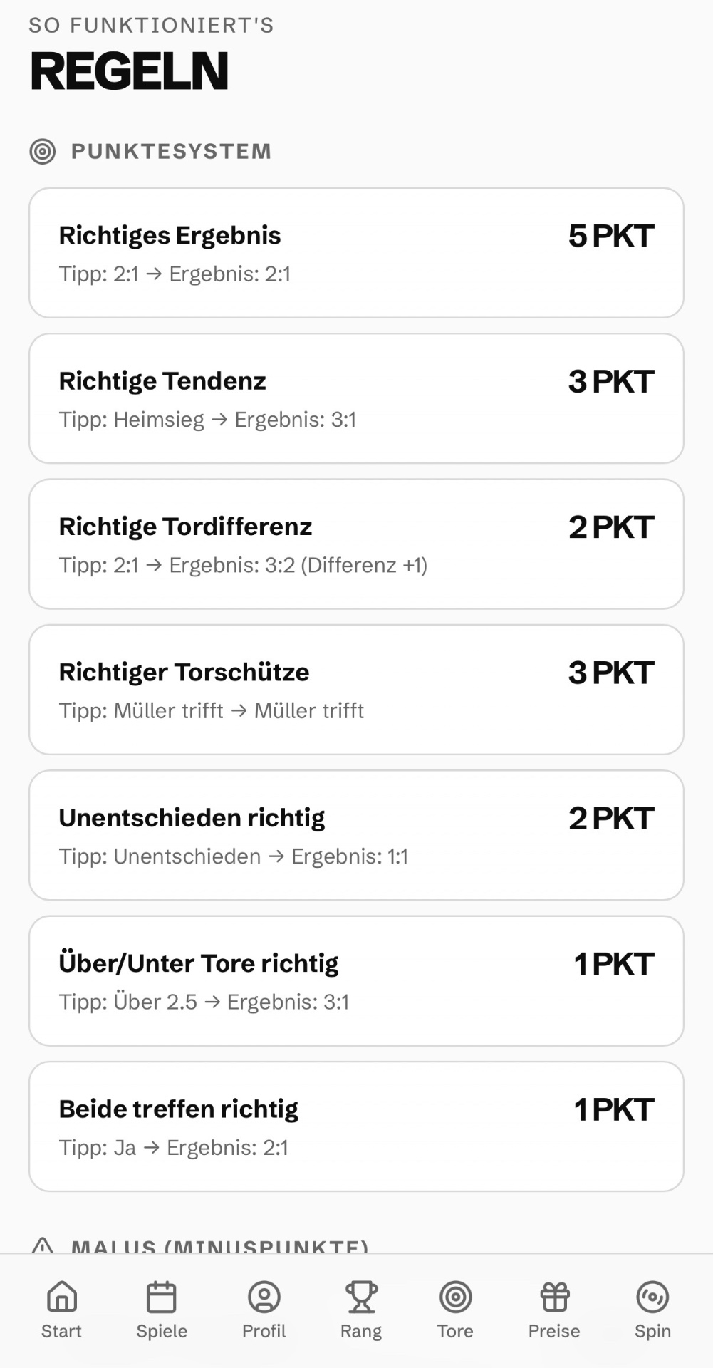 SpieltagsHelden App