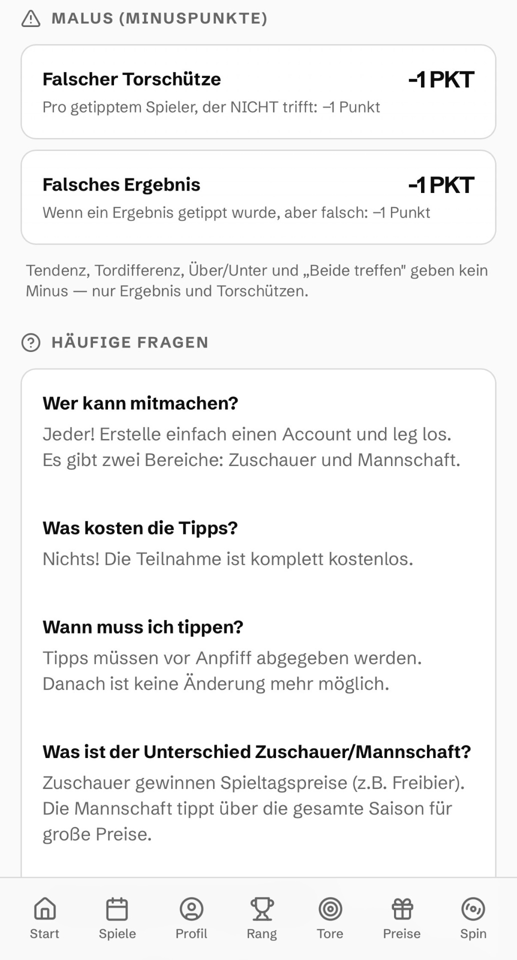 SpieltagsHelden App